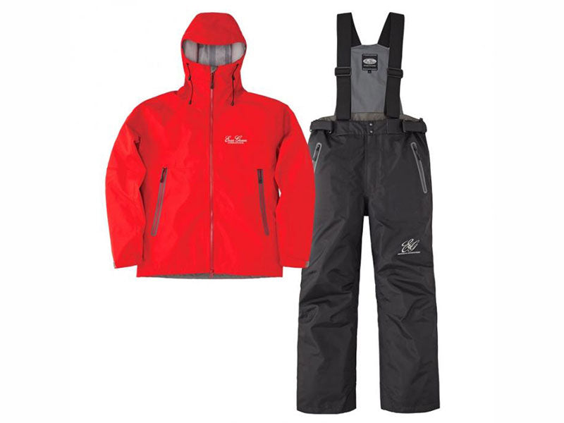 Eg Rain Suit Egrs-302 | Red/black L