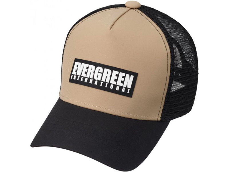 Eg Trucker Cap | Beige/black