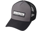 Eg Trucker Cap | Grey/black
