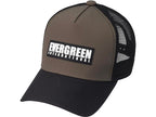 Eg Trucker Cap | Khaki/black