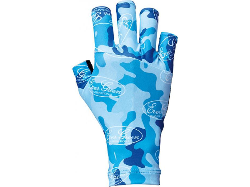 Eg Uv Cut Glove | Blue Camo L