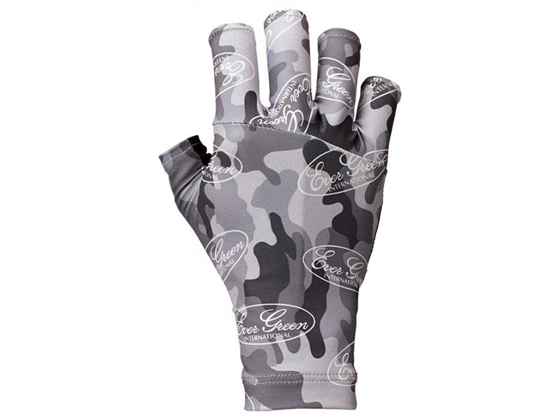 Eg Uv Cut Glove | Gray Camo M