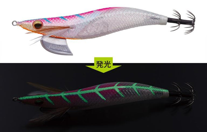 Egi Bancho Extra Slow Sinking 3.5 | #uv0120ch Pink Half Ch