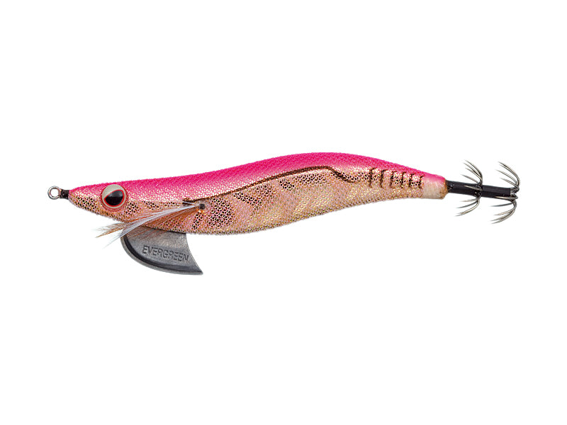 Egi Bancho Normal Sinking 3.5 | #uv0106g Pink Aji (gold)