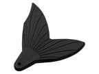 Es Flat Spare Live Fish Tail |  Black