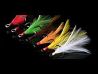 Feather Hook | Black St36#1
