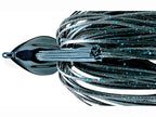 Flat Back | 3/4oz #28 Black/blue Flake