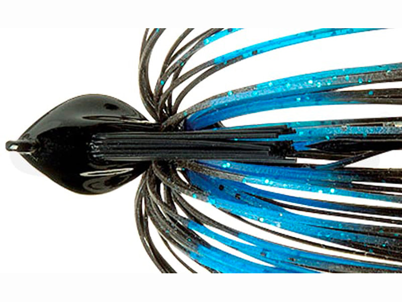 Flat Back | 3/4oz #52 Blue Black