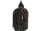 Flat Back | 3/8oz #02 Black/brown