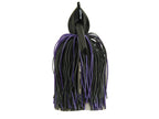 Flat Back | 3/8oz #03 Black/purple