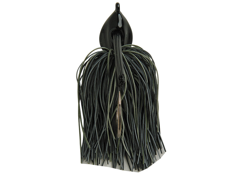 Flat Back | 3/8oz #04 Black/watermelon