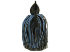 Flat Back | 3/8oz #05 Black/blue