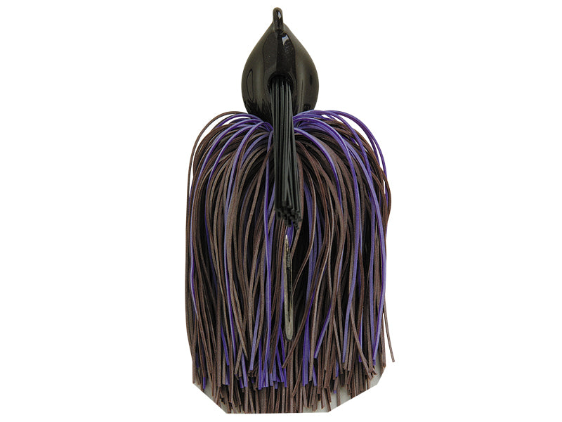 Flat Back | 3/8oz #08 Brown/purple