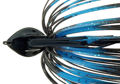 Flat Back | 3/8oz #52 Blue Black