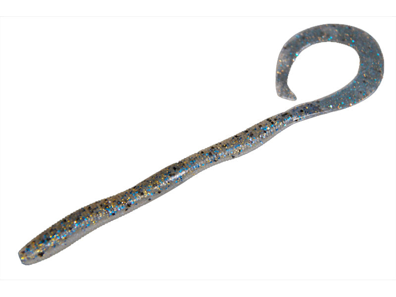Flick Curly | 3.8” Bluegill/pearl White