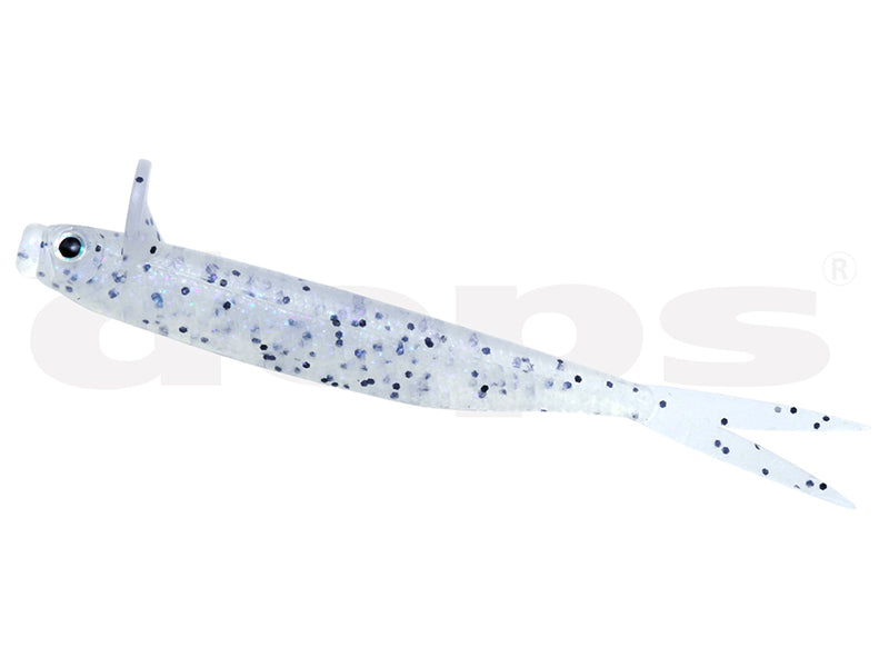 Frilled Shad | #126 Purple Neon