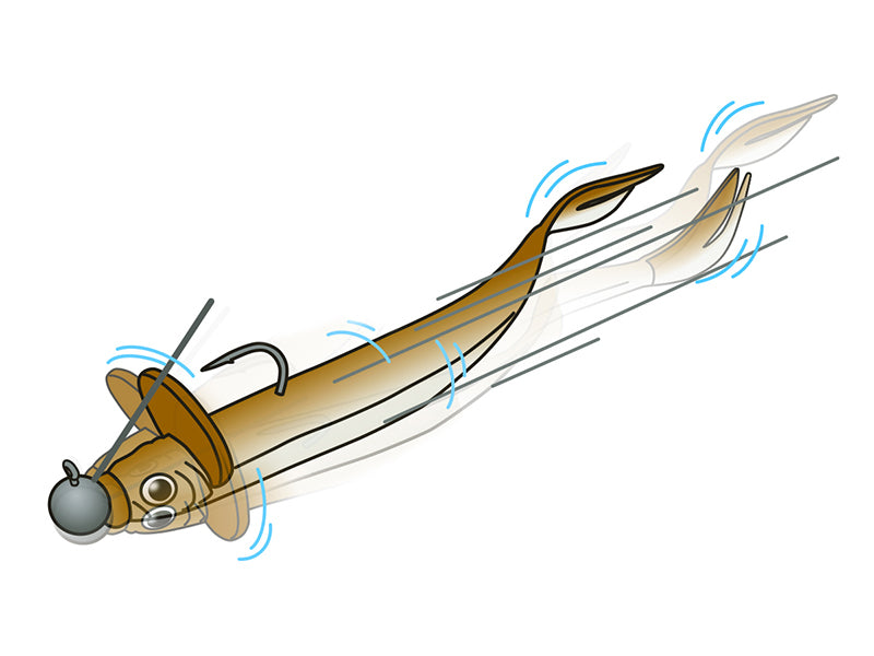 Frilled Shad