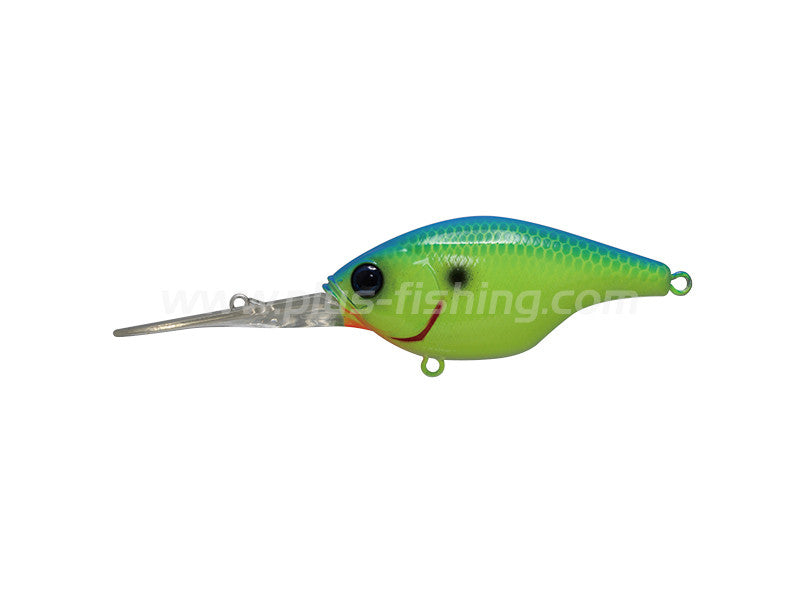 Gillcra 60 | Blueback Chartreuse
