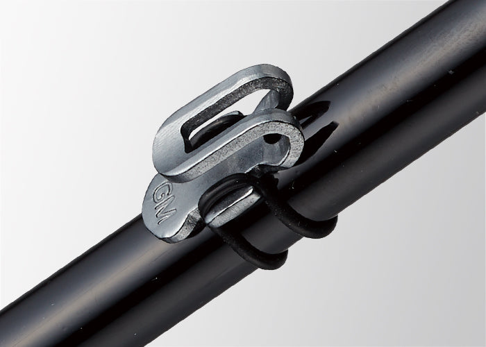 Gm Alluminium Hook Keeper | Gun Metal