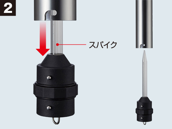 Gm Surf Rod Stand