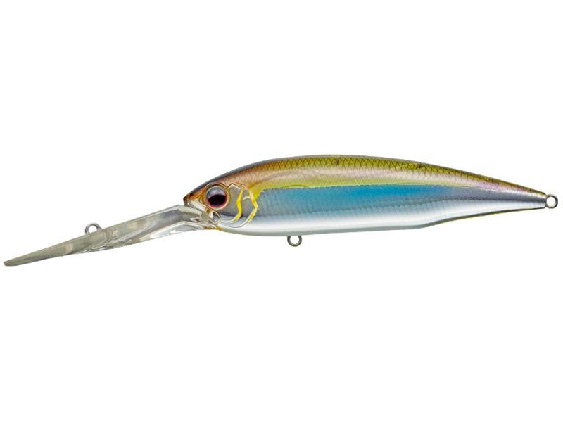 24k giold plated gold-digger fishing lure Evergreen Gold Digger 600 blueseabass The DLUX Gold Digger 600 - #280