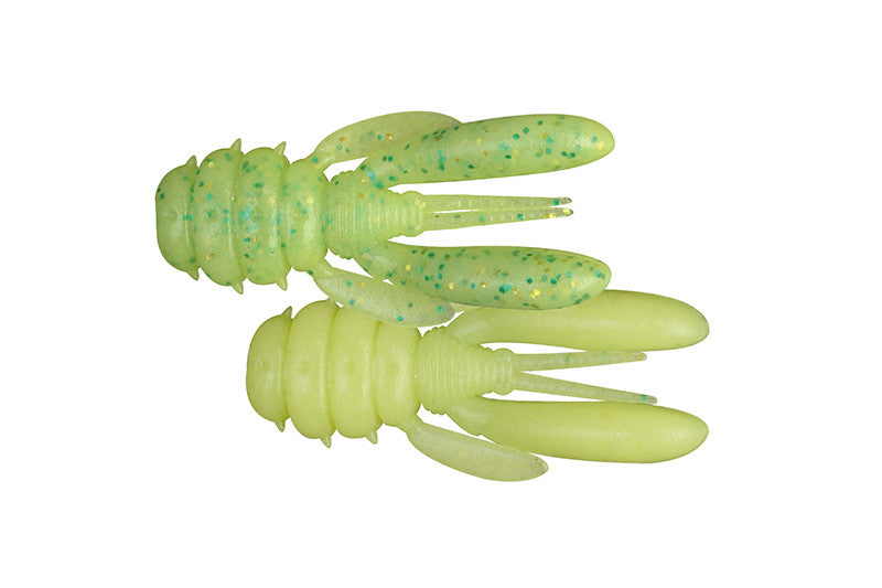 Goodmeal Craw1.5” | Hot Lime/glow Chartreuse
