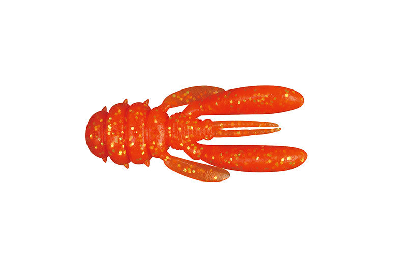 Goodmeal Craw1.5” | Orange Gold Flake