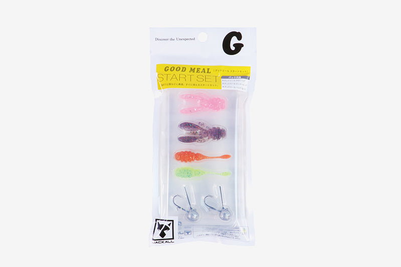 Goodmeal Start Set | Craw Pintail Set C