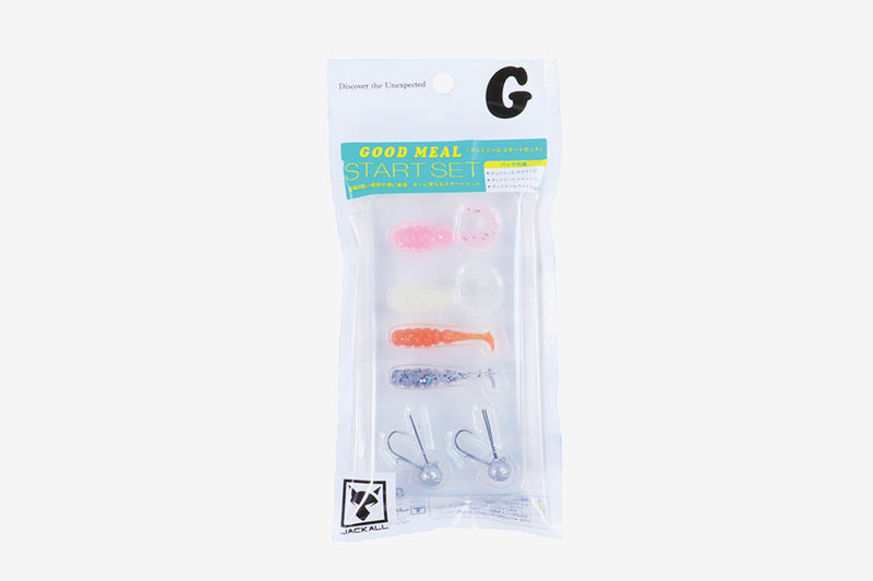 Goodmeal Start Set | Grub Shad Set C