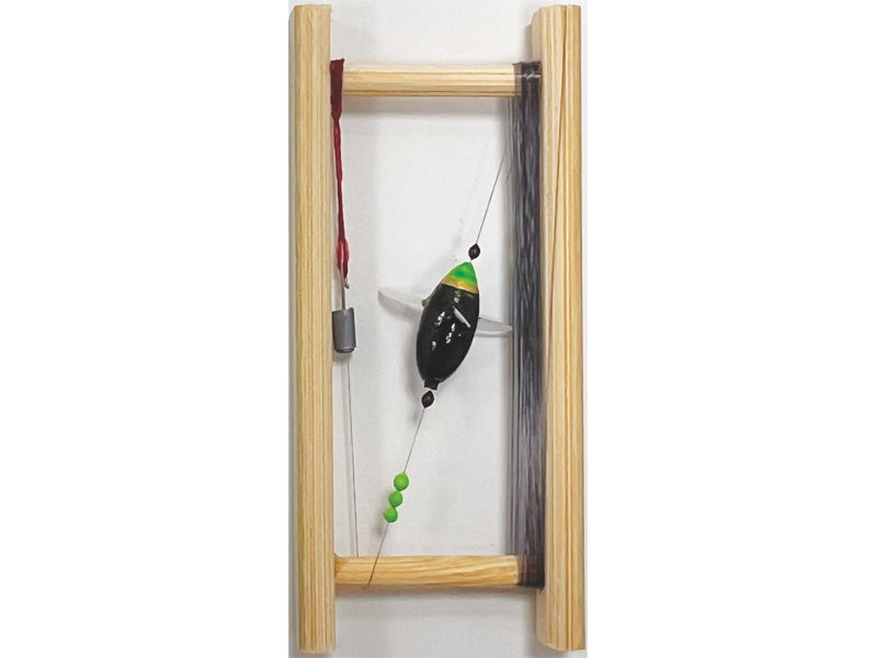Harubo Tana Razor | Black Top Green
