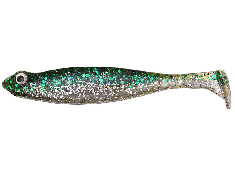 Hazedong Shad Sw | 3inch Green Silver