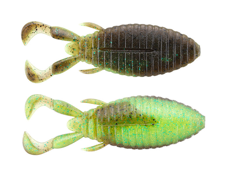 Honey Nugget | 3.0” Green Pumpkin/chart