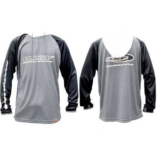 Hooded Long Sleeve T-shirts Model4 | Monotone L