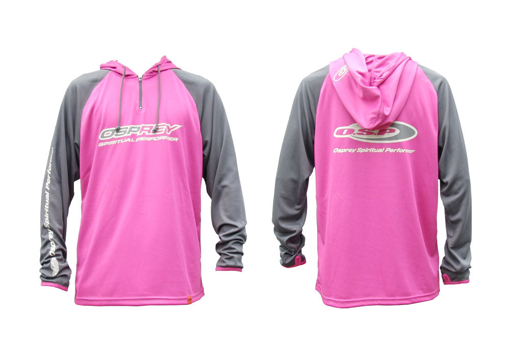 Hooded Long Sleeve T-shirts Model4