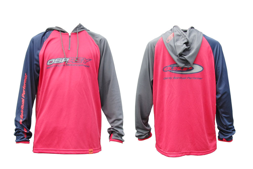 Hooded Long Sleeve T-shirts Model4