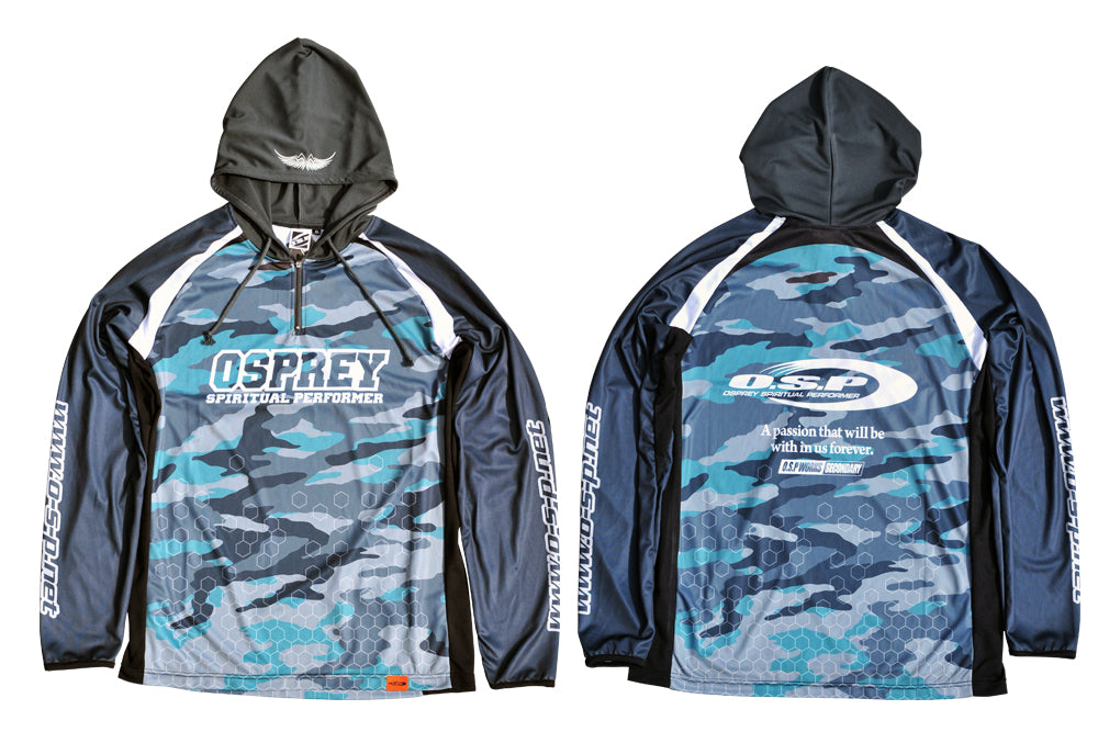 Hooded Long Sleeve T-shirts Model5 Image principale du produit