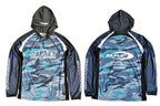 Hooded Long Sleeve T-shirts Model5