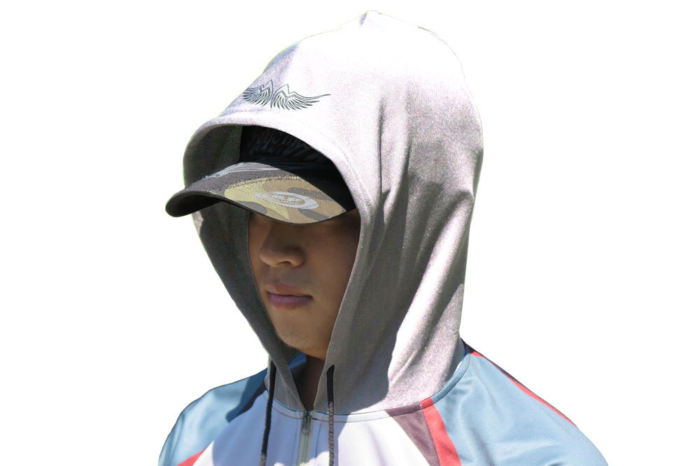 Hooded Long Sleeve T-shirts Model5