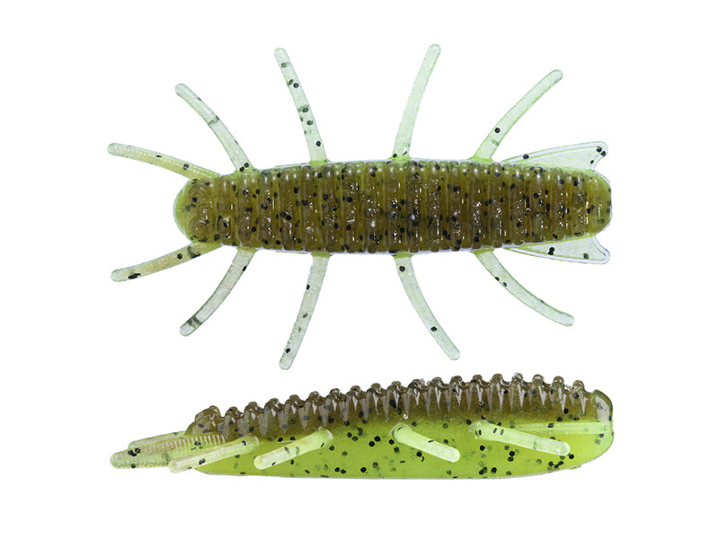 Hp Bug 1.5"  | Tw107 Green Pumpkin/chart
