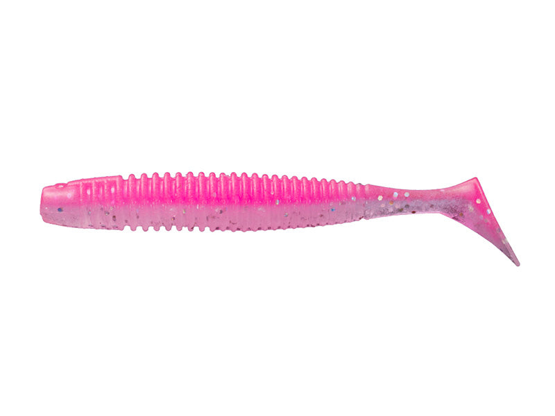 Hp Shadtail | 2.5" Tw110 – Pink Back Glow