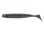 Hp Shadtail | 2.5" W006 - Black Blue Flake