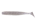 Hp Shadtail | 2.5" W014 – Light Smoke Pepper&lainbow Flake