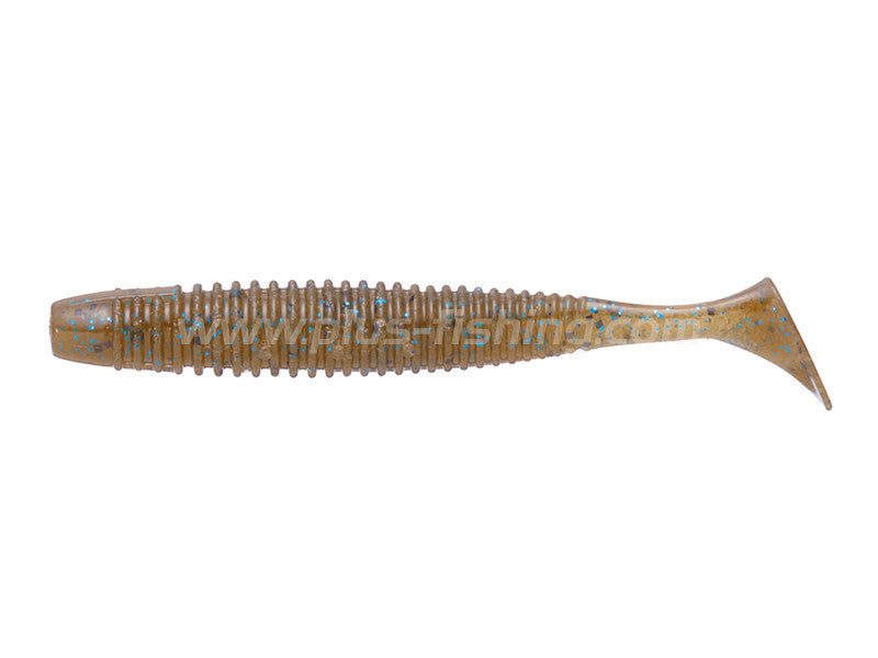 Hp Shadtail | 2.5" W027 - Dark Sinnamon Blue&pepper