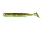 Hp Shadtail | 2" Tw107 Green Pumpkin/chart