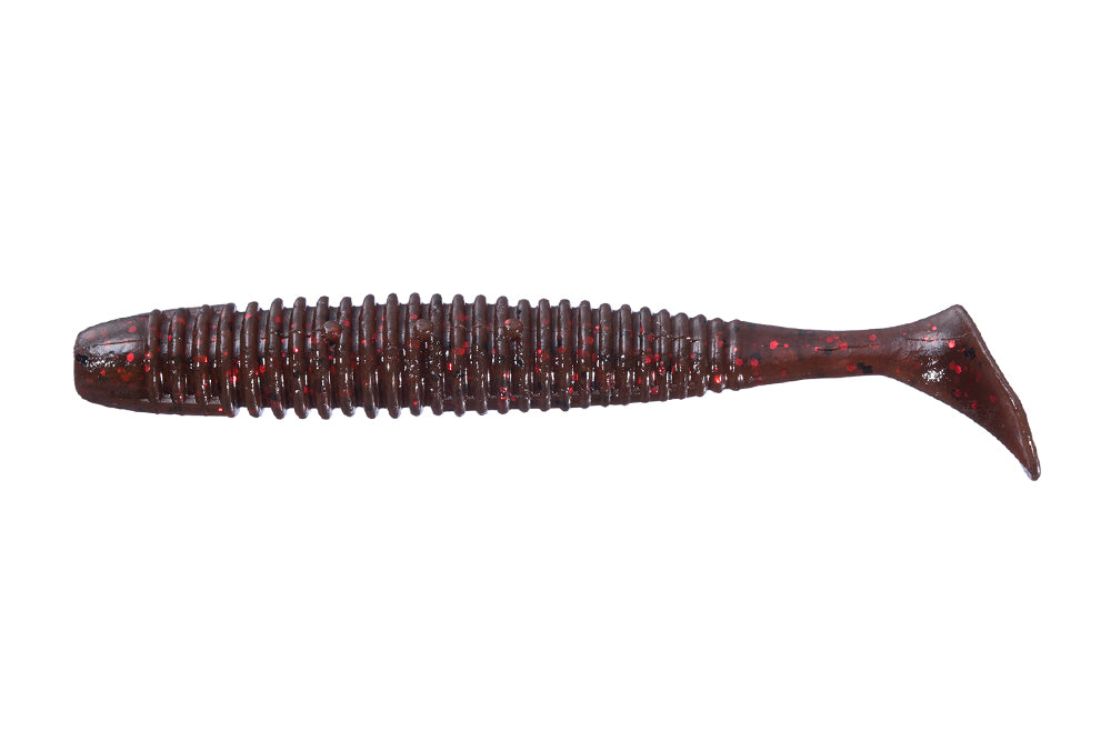 Hp Shadtail | 3.1" W082 - Bloody Bait