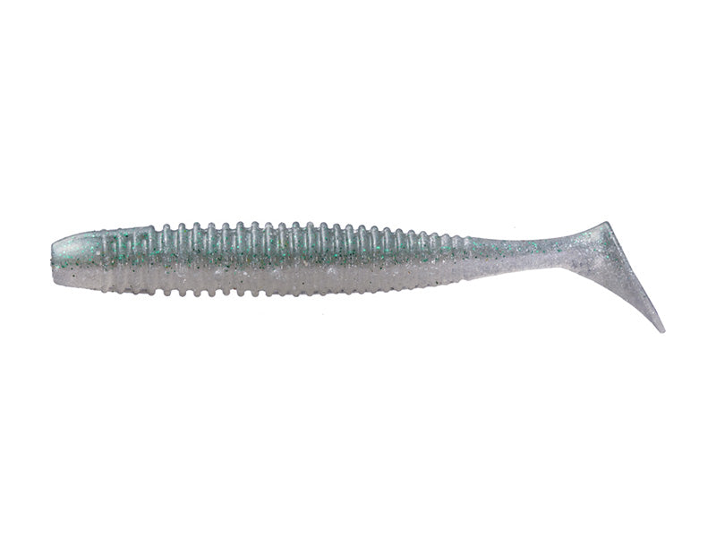 Hp Shadtail | 3.6" Tw169-green Thunder Green Flake