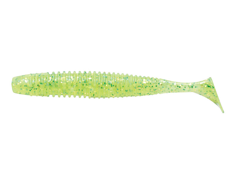 Hp Shadtail | 3.6" W007-lime Chartreuse
