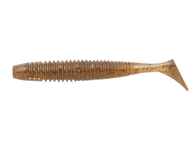 Hp Shadtail | 4.2" W004 Green Pumpkin Pepper