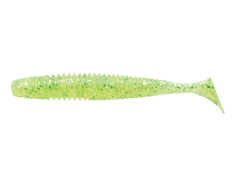 Hp Shadtail | 4.2" W007 Lime Chartreuse