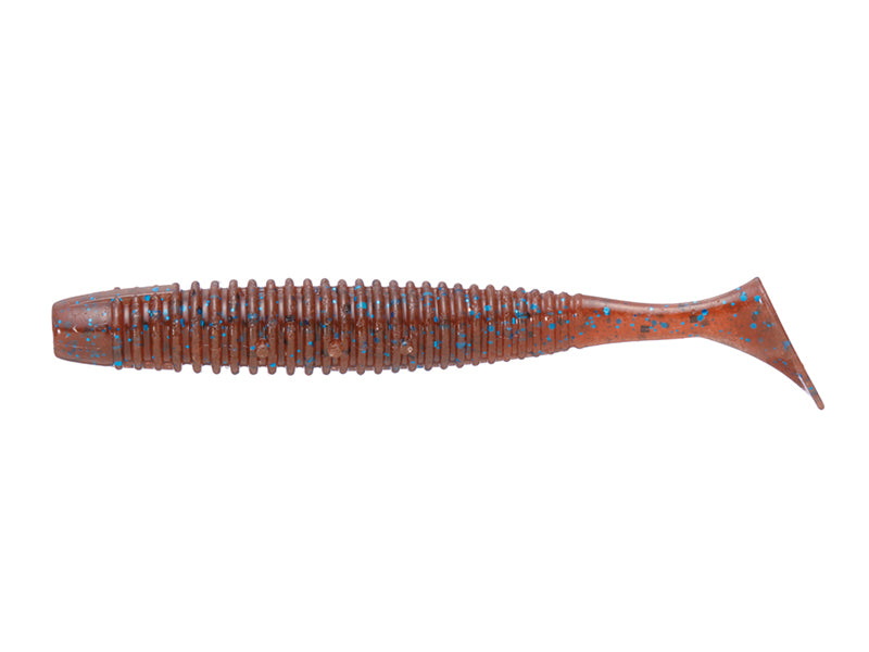 Hp Shadtail | 4.2" W034 Scuppernong Blue Flake